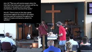 Acts 8:1-25 - Dexley Dorcely