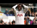 Emmanuel Adebayor's 42 goals for Tottenham Hotspur