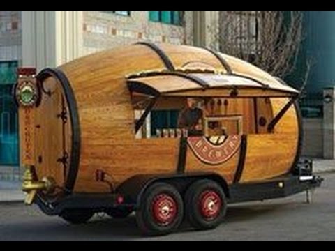 Фаст фуд на колесах своими руками