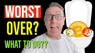 IS THE WORST OVER? WHAT CAUSED THIS DUMP?? IS THIS THE END? LATEST BREAKING NEWS!! WATCH NOW!!