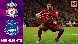 DOELPUNTRIJKE DERBY op ANFIELD | Liverpool vs Everton | Premier League 2019/20 |