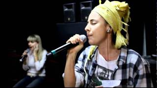 Мария Зайцева Репетиция Jazzparking Annie Lennox Why.Mov