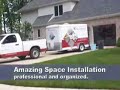 Amazing Space Garages. Epoxy Floor Installation.