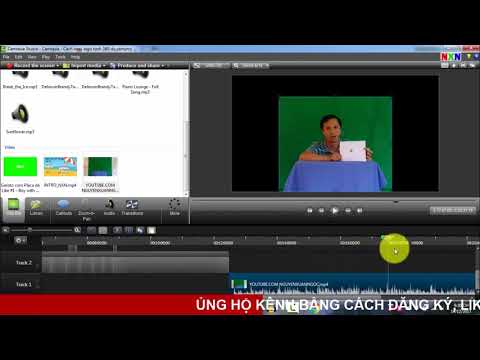 Hướng dẫn Camtasia | Cách cắt bớt màn hình hiển thị video bằng camtasia