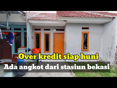 Over kredit murah siap huni Rumah subsidi Bekasi
