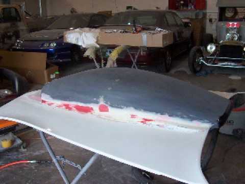 Auto Body Repair Shop in Portland Oregon Custom Wide body C3 Corvette