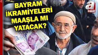 Emekliler Bayram Ikramiyelerini Bekliyor Kurban Bayramı Ikramiyeleri Ne Zaman Yatacak? A Haber