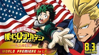 ?LA?3,400???Plus Ultra?????????!!?????????????? THE MOVIE ?2???????????????????? in Anime Expo 2018