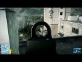 Battlefield 3 Online Gameplay - M98B Silenced Old Fashion Commentery