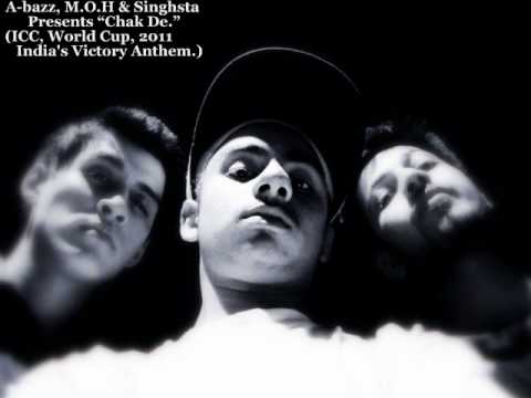 A-bazz M.O.H & Singhsta - Chakk De (The Unofficial ICC Cricket...