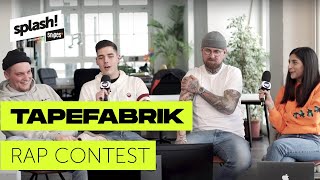 Tapefabrik Rap Contest | Jury Bewertung