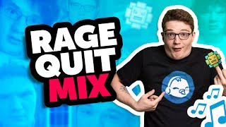 Rooster Teeth Remix - RAGE QUIT MIX - ft. Michael Jones from Achievement Hunter