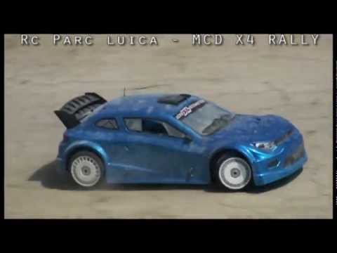 MCD X4 RALLY - Rc Parc Luica