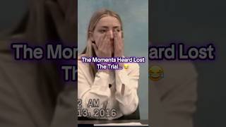 The Moments Amber Heard Lost The Trial...
