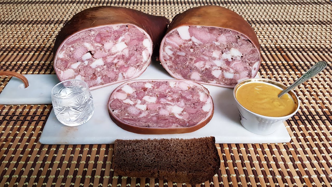 Свиной Сальтисон Рецепт