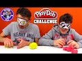 Play-Doh CHALLENGE blind - extreme Version | CIHAN vs. ROBERT...