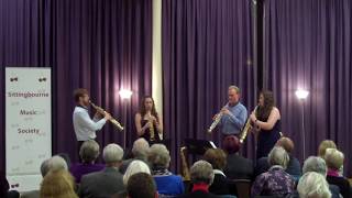 Borealis Saxophone Quartet - Recital Sampler (Recorded live at Sittingbourne Music Society)