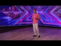 Jimmy Cheung sings Luciano Pavarotti's O Sole Mio - Audition Week 1 - The X Factor UK 2014