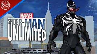 Spider-Man Unlimited Ps5 Spider-Man 2 Venom Suit