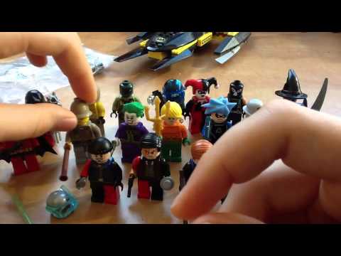 Lego Batman Minifigure Collection обзор на русском. Lego Batman Minifigure Collection обзор на русском.