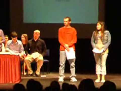 Kurtis Wiles receiving the Youth of the Year Award (for 2006) for Courage ... Kurtis Wiles receiving the Youth of the Year Award (for 2006) for Courage ...