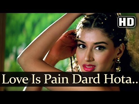 Love Is Mad - Sunil Shetty - Sonali Bendre - Takkar - Bollywood...