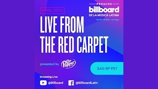 Billboard Latin Music Awards Red Carpet Live: Anuel AA, Anitta, CNCO, Karol G, Luis Fonsi & More!