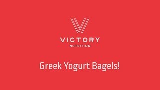 Victory Nutrition Presents: Victory Bagels!