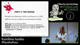 Linguistic nudging: Why Wording Matters when Informing Stakeholders