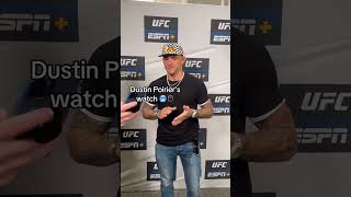 Dustin Poirier Iced Out