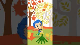 Rake Up Fall Leaves With The Bubble Guppies Nick Jr.