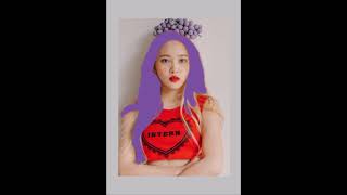 Red Velvets Yeri Pink Hair Colour Requested