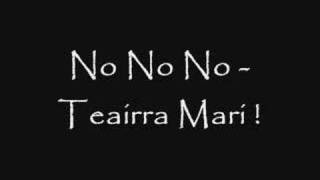 Watch Teairra Mari No No No video