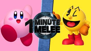 One Minute Melee S3 Ep7 - Kirby Vs Pacman