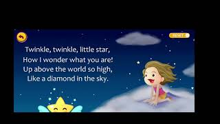 Le Le Little Star Song With Lyrics