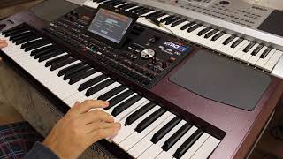 Korg Pa1000 Süryani Parçası Ile Ses Denemeler