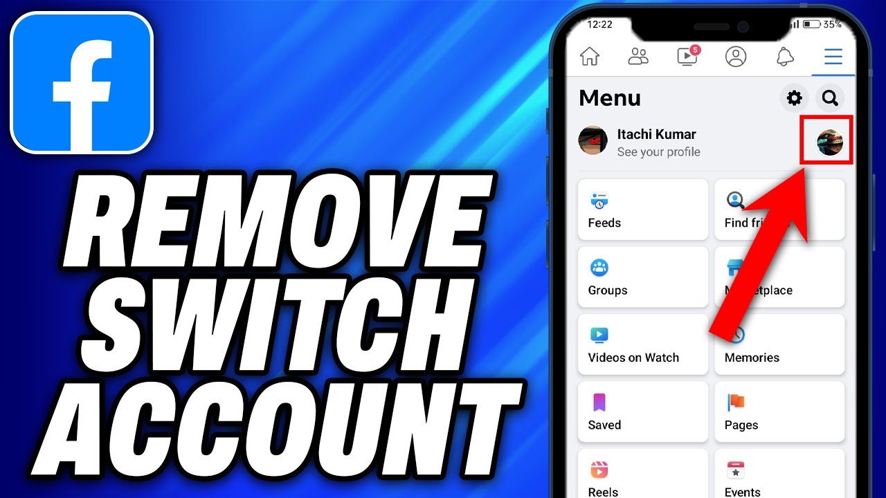 How To Remove Switch Account on Facebook (2024) – Easy How To Remove Switch Account on Facebook (2024) – Easy