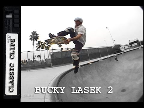 Bucky Lasek Skateboarding Classic Clips #239 Part 2