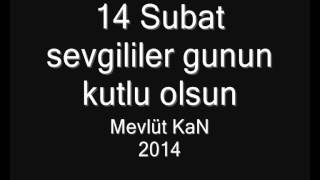 14 Subat Sevgililer Gunu Parcası