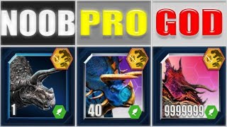 Noob Vs Pro Vs God - Monostegotops 999 Den Rewards Pack Juric World The Game