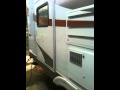 Skyline Layton 2455B fifth wheel travel trailer