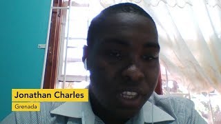 Testimonial: Jonathan Charles, Grenada