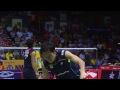 THOMAS AND UBER CUP FINALS 2014 Session 18, Match 4