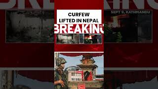 Kathmandu Curfew Lifted After Violent Anti-Government Protests Nepal News India Today