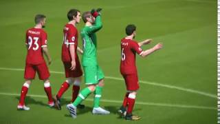 FIFA ONLINE3 - Liverpool Vs Tottenhem Hotspur - Di Maria injured!?!!