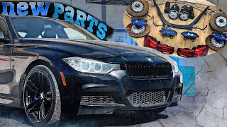 Building F30 335I Manual F80 M3 Clone Brakes, Struts, Carbon Bar, Oled Gts Taillights