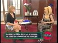 Gabriela Grey con Georgina Barbarrosa en "Venite con Georgina"
