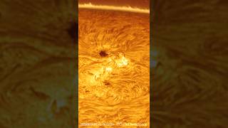 I Captured This Solar Flare On The Sun With My Telescope