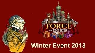 FoETipps: Winter Event 2018 (3. Dez.) in Forge of Empires (deutsch)