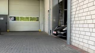 First Testdrive On Road Tesla Boxster Esdi Ev